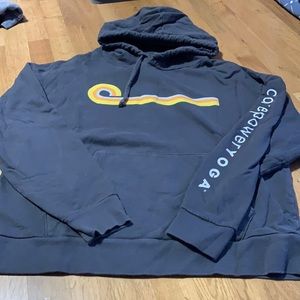 Corepower Yoga hoodie men’s L